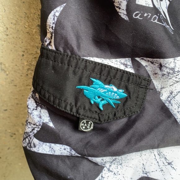 Sz 12 Kids Maui & Sons Boardshorts - Picture 4 of 13